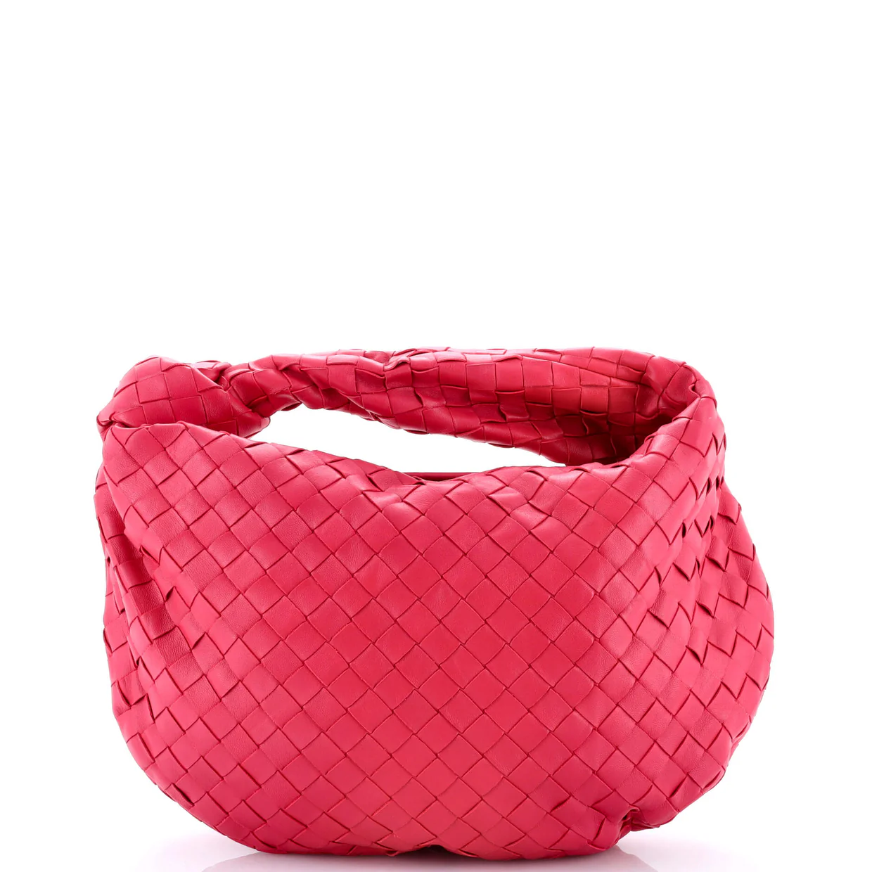 BV Jodie Hobo Intrecciato Nappa Teen - Deep Luxury