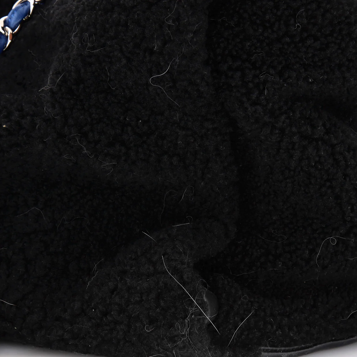 Deauville Tote Shearling Large - Deep Luxury