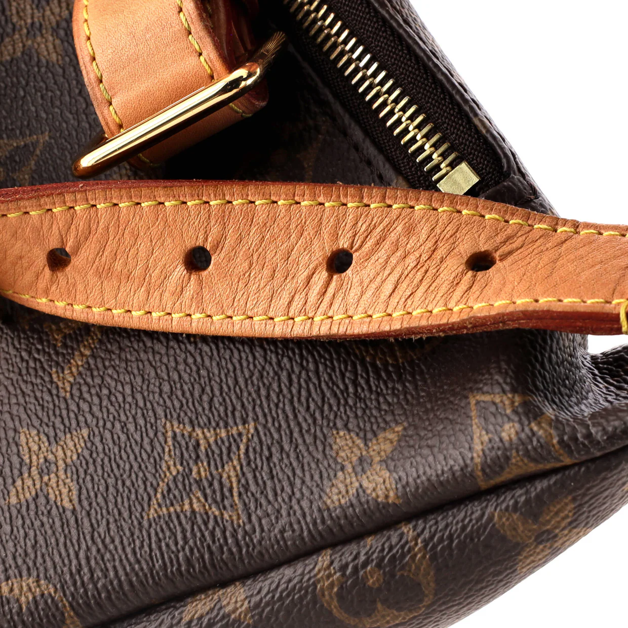 Bum Bag Monogram Canvas - Deep Luxury