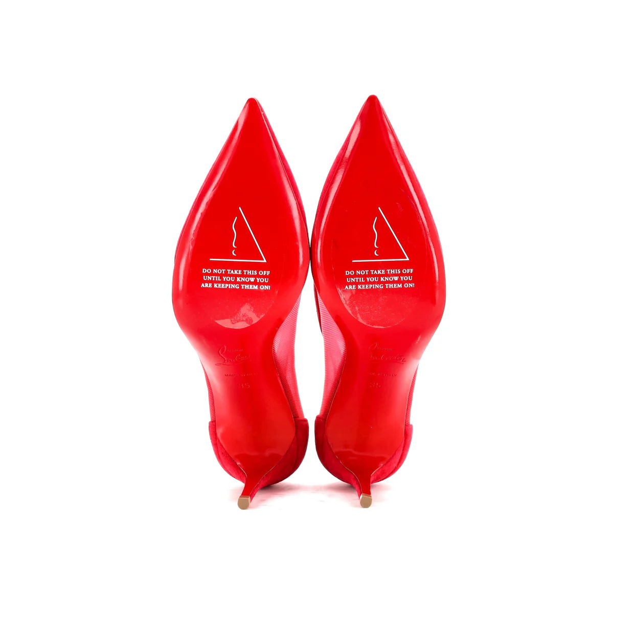 Women's Galativi Pumps Suede and Mesh 85 - Deep Luxury