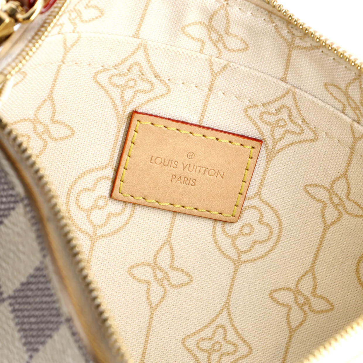 Neverfull Pochette Damier Large - Deep Luxury