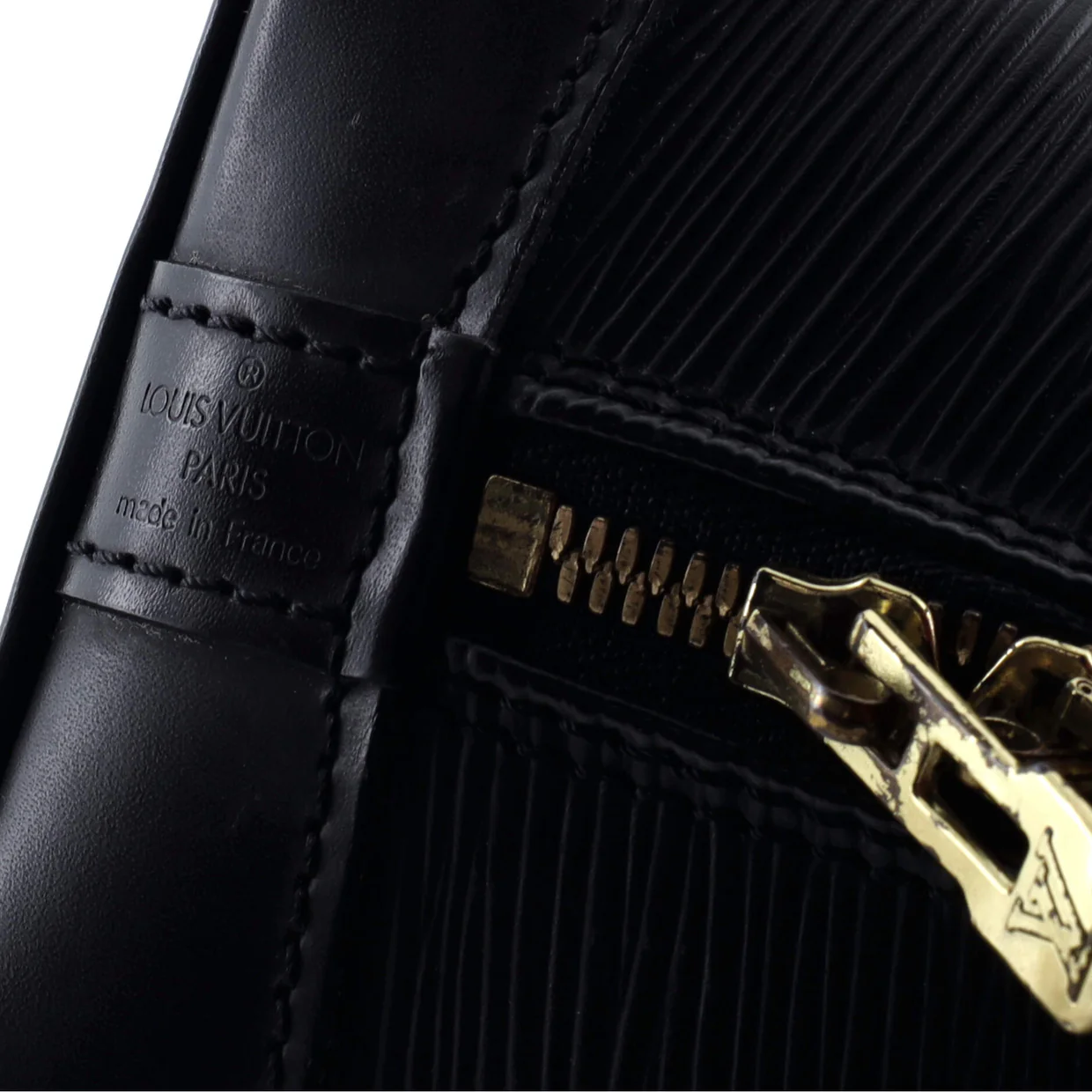 Alma Handbag Epi Leather PM - Deep Luxury