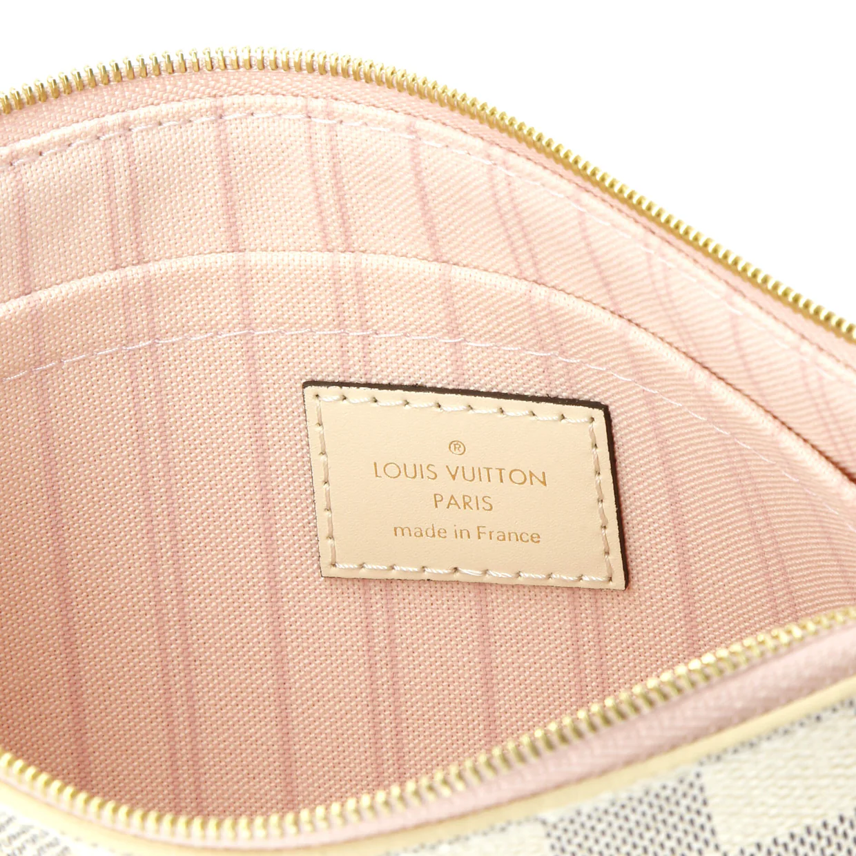 Neverfull Pochette Damier Large - Deep Luxury