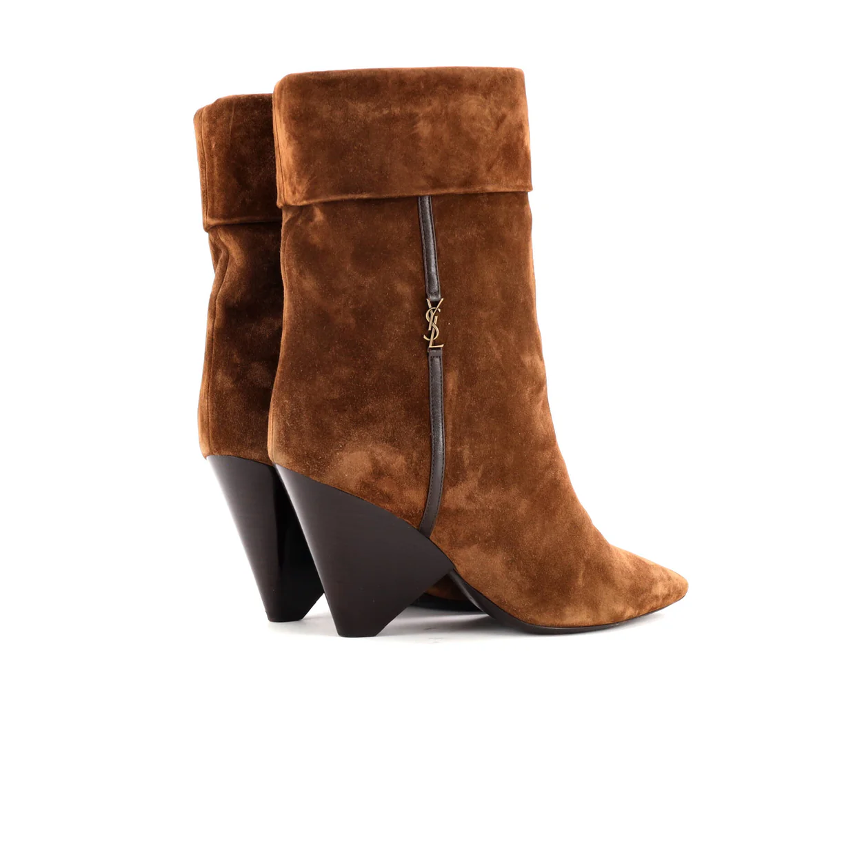 Women's Niki Ankle Boots Suede - Deep Luxury