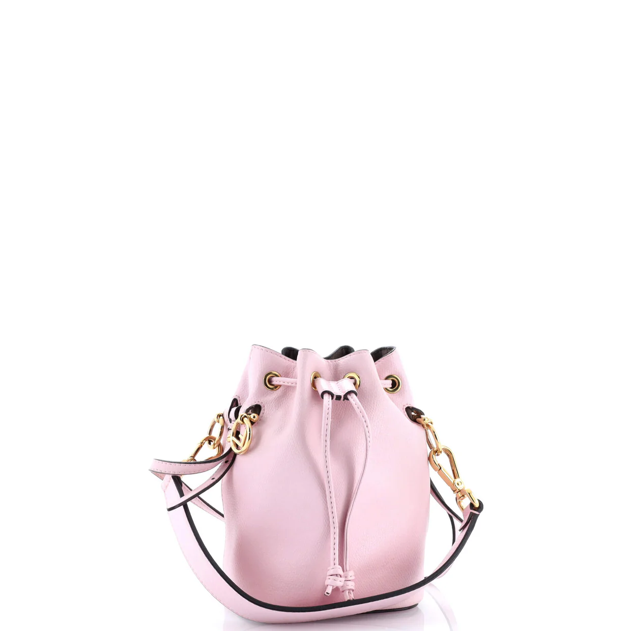 Mon Tresor Bucket Bag Leather Mini - Deep Luxury