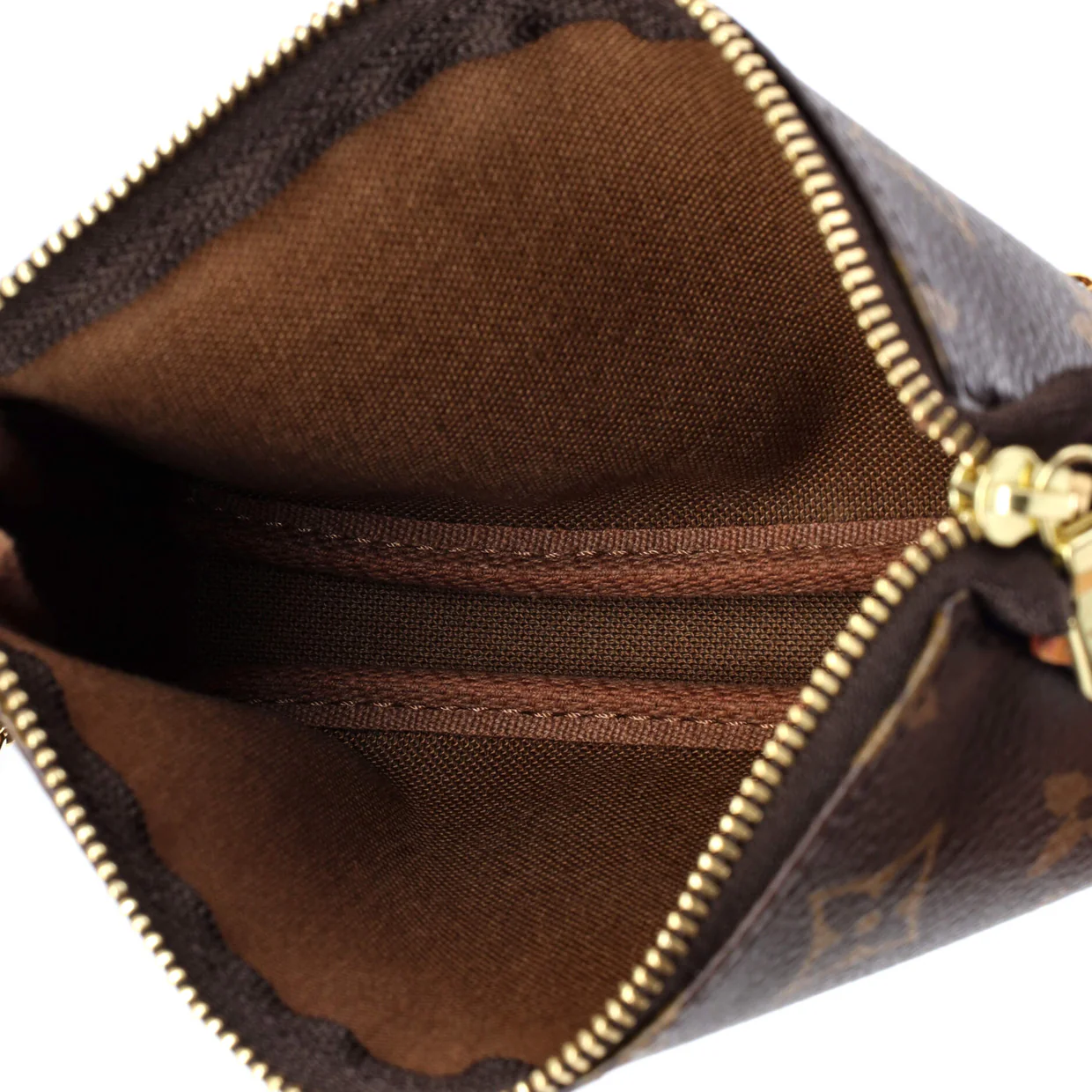 Pochette Accessoires Monogram Canvas Mini - Deep Luxury