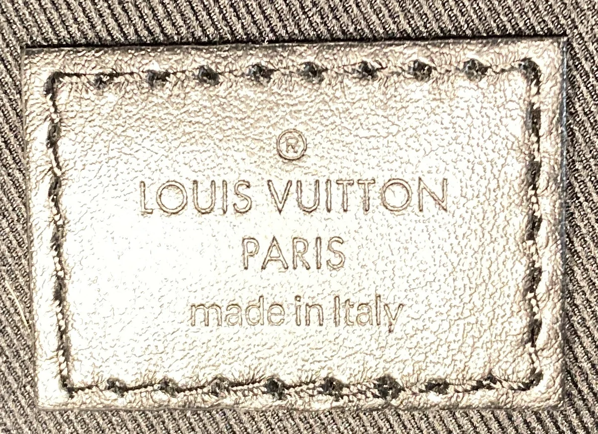 Sac Plat Horizontal Bag Monogram Eclipse Canvas - Deep Luxury