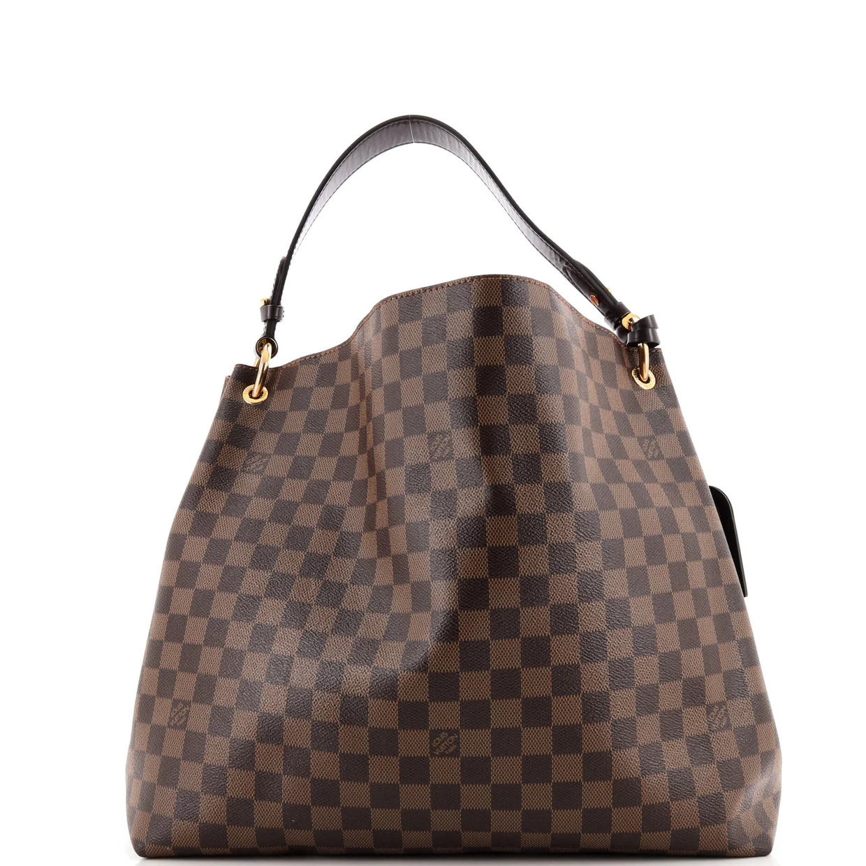 Graceful Handbag Damier MM - Deep Luxury