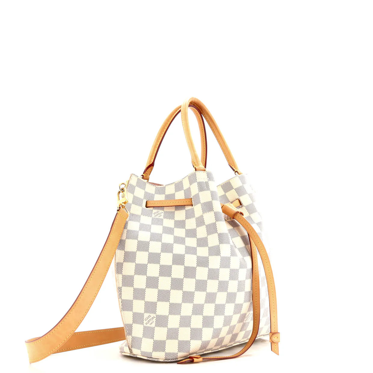 Girolata Handbag Damier - Deep Luxury