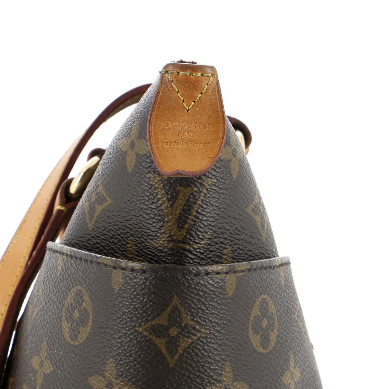 Totally Handbag Monogram Canvas PM - Deep Luxury