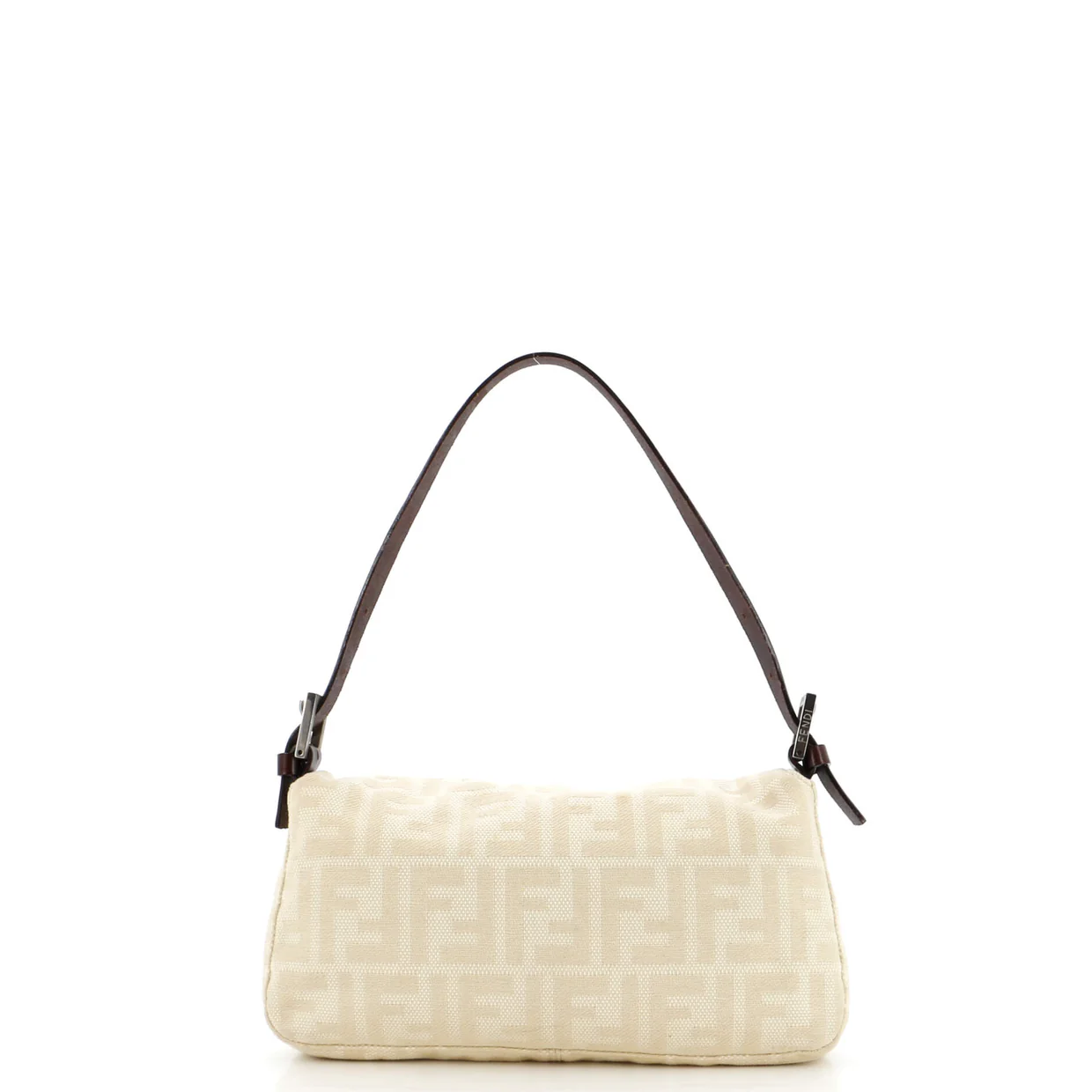 Baguette Bag Zucca Canvas - Deep Luxury