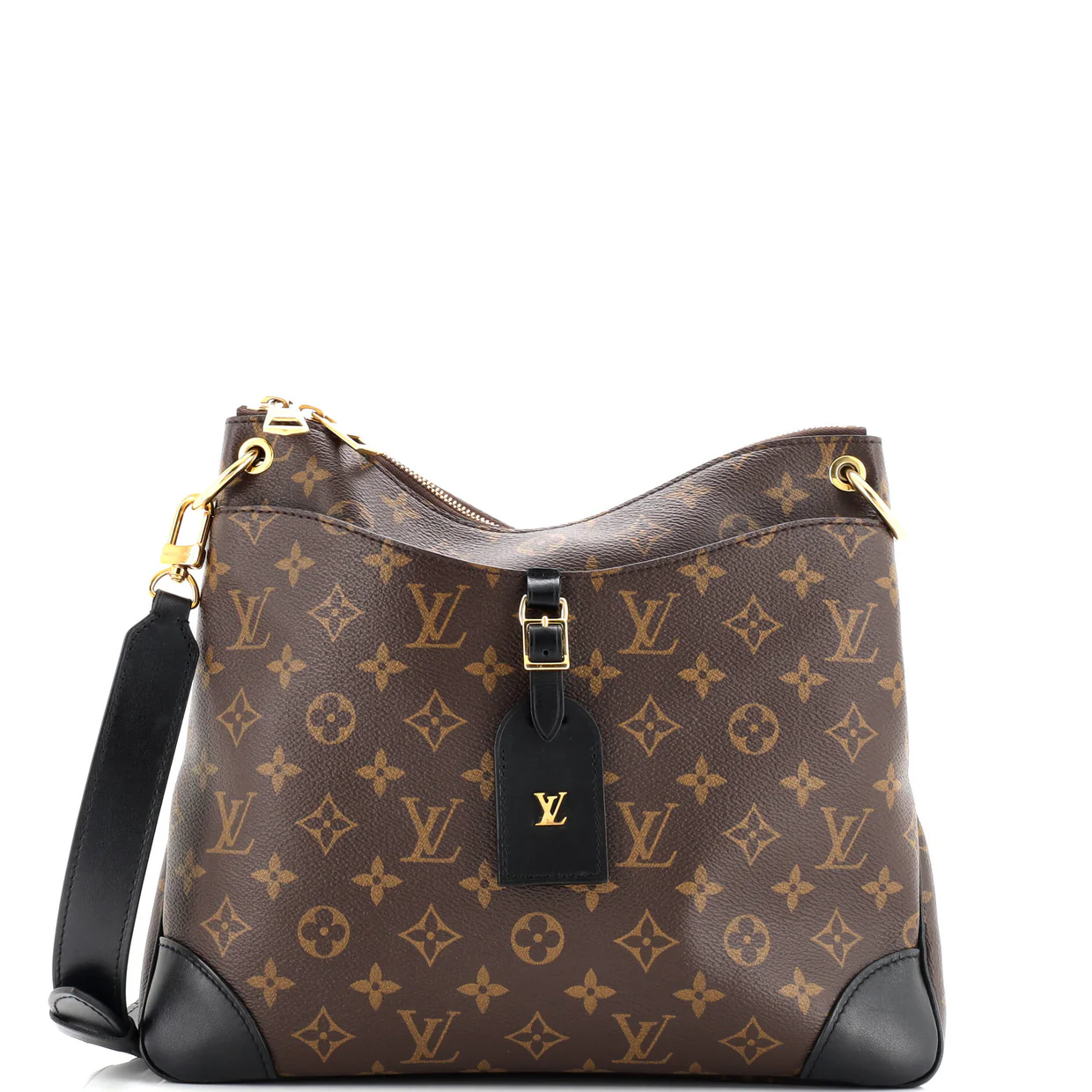 Odeon NM Handbag Monogram Canvas MM - Deep Luxury