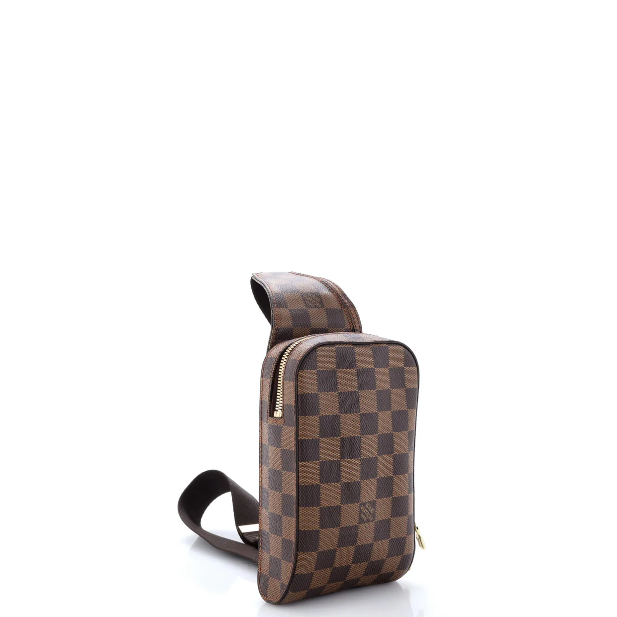 Geronimos Waist Bag Damier - Deep Luxury