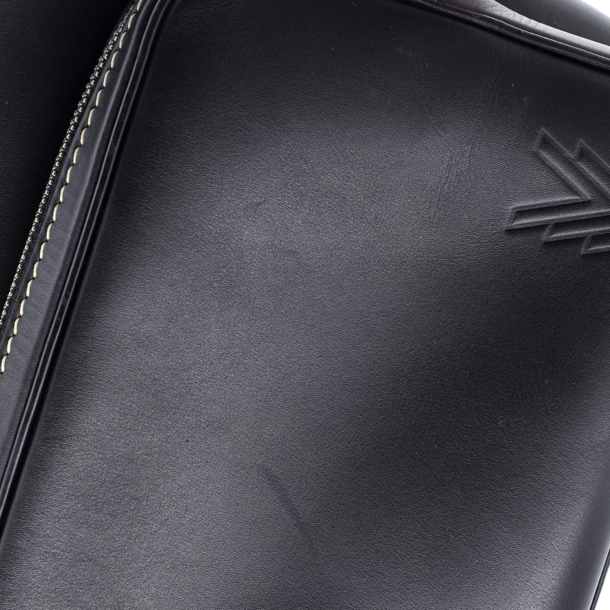 Nil Messenger Bag Leather with Monogram Canvas PM - Deep Luxury