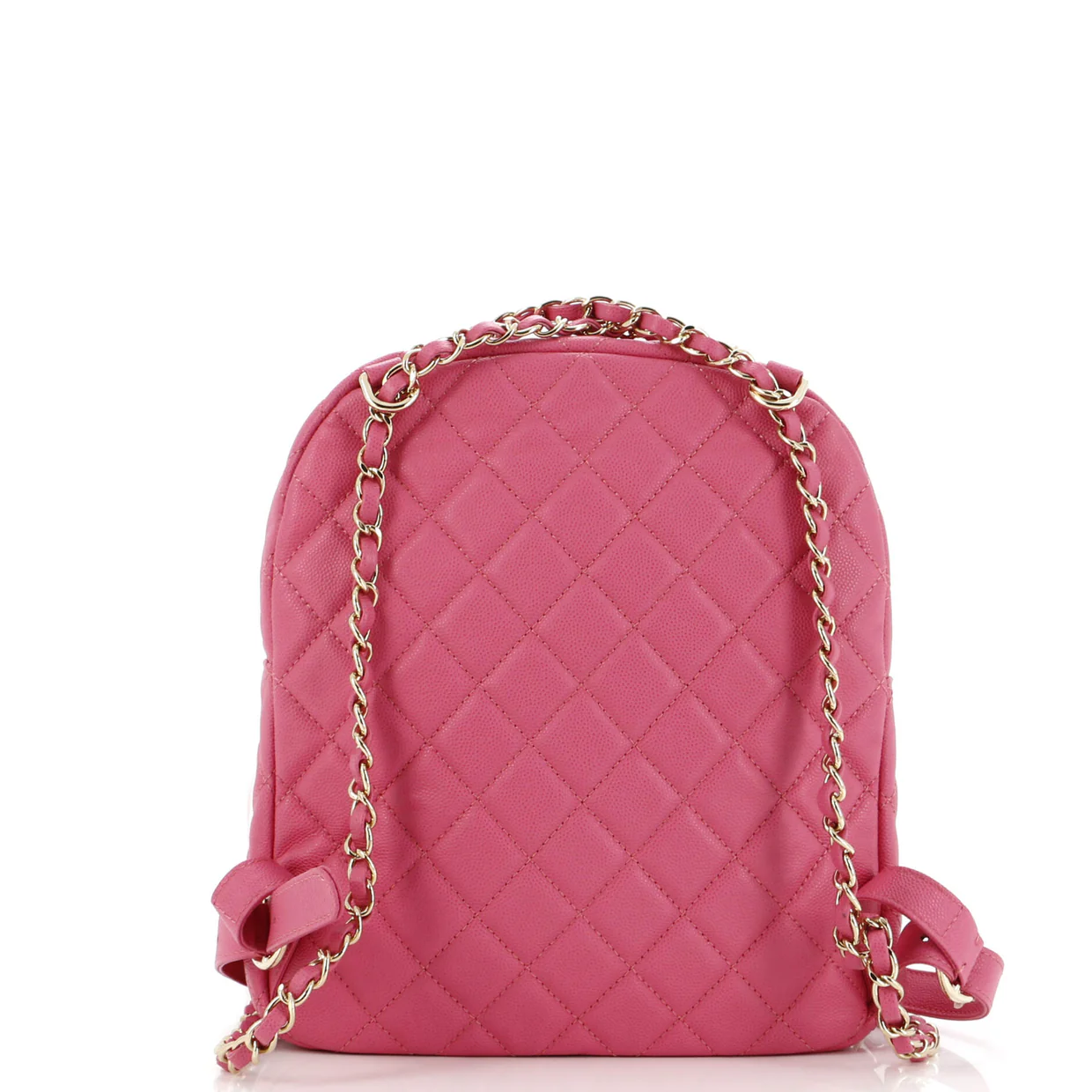 CC Day Backpack Quilted Caviar Large - Deep Luxury