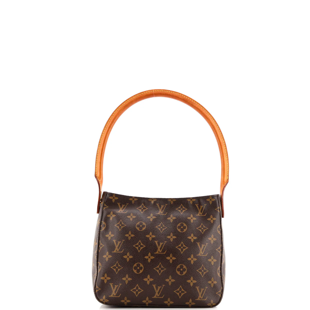 Looping Handbag Monogram Canvas MM - Deep Luxury