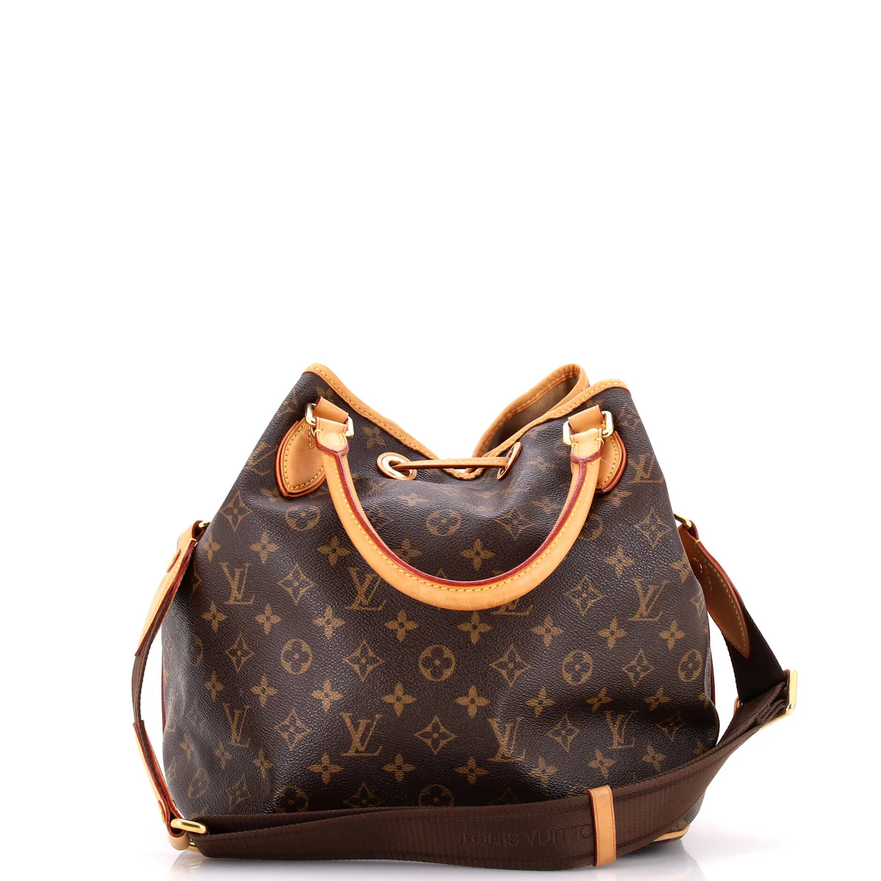 Neo Shoulder Bag Monogram Canvas - Deep Luxury