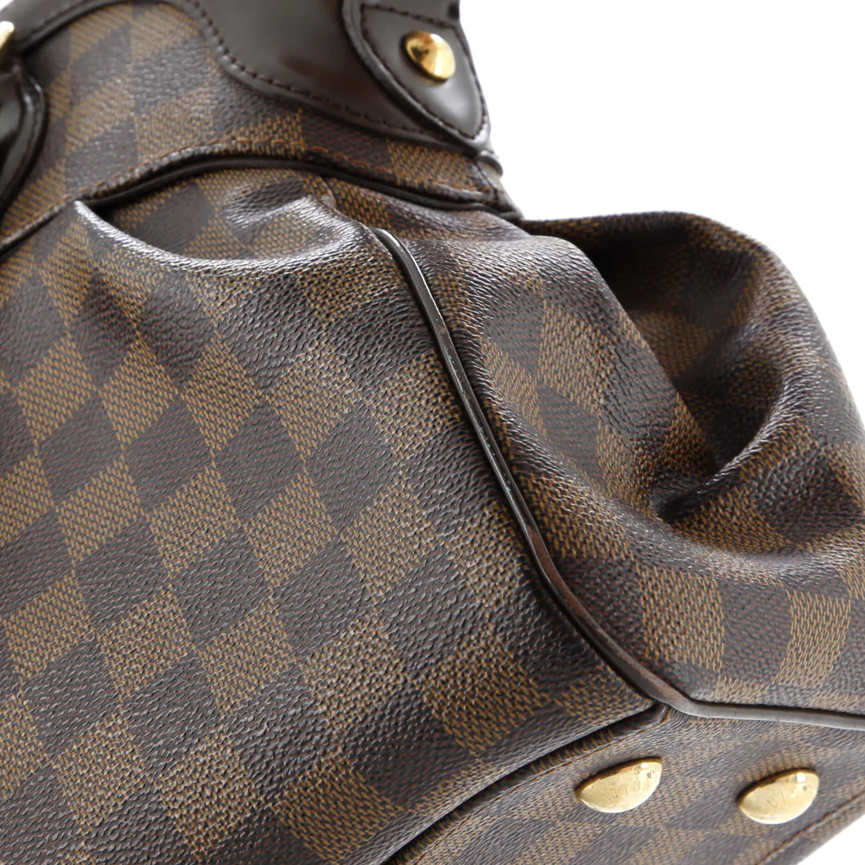 Trevi Handbag Damier PM - Deep Luxury