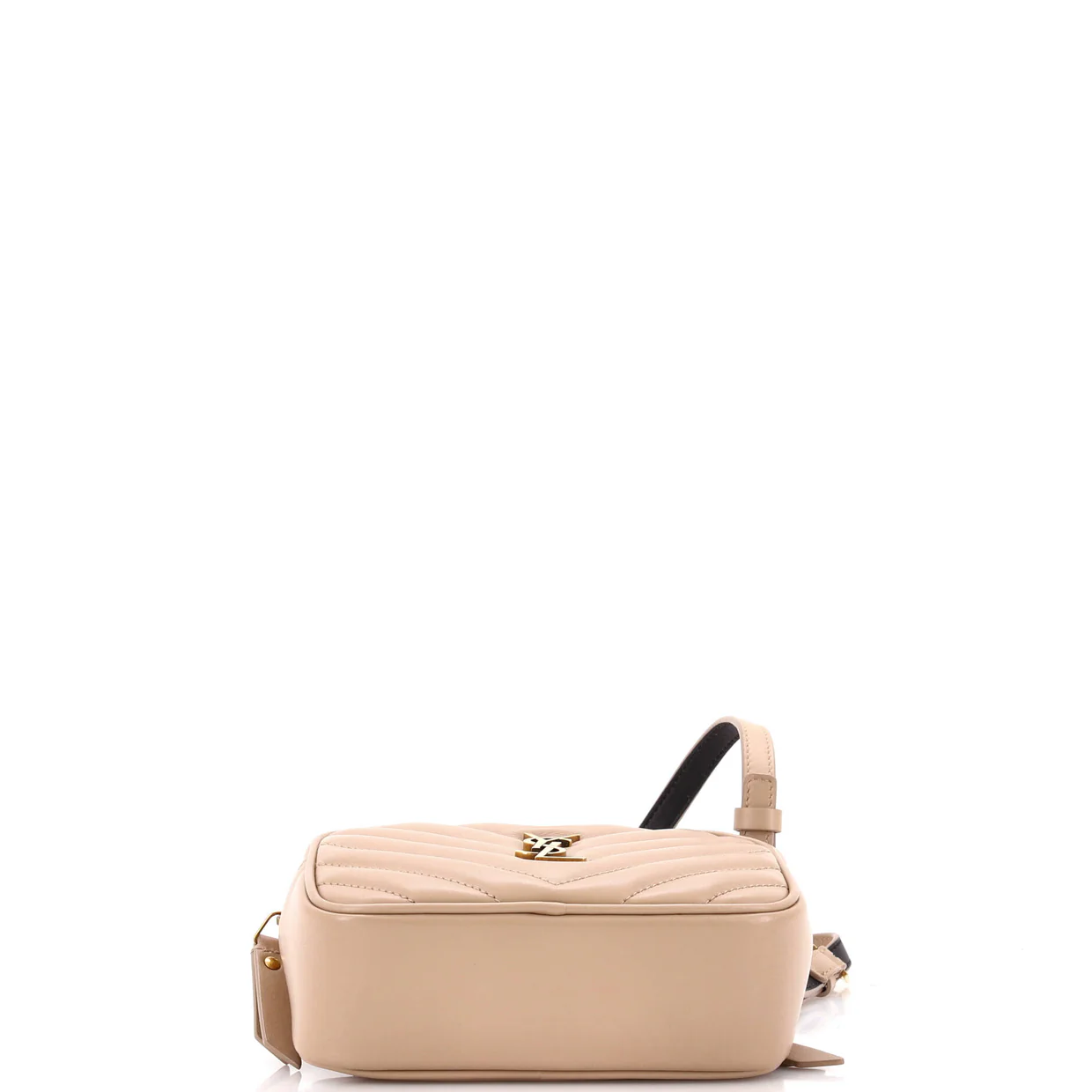 Lou Belt Bag Matelasse Chevron Leather - Deep Luxury