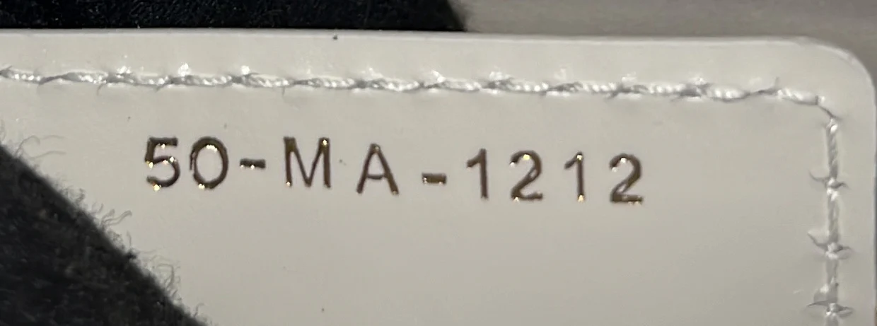 Diorcamp Messenger Bag Padded Macrocannage Quilt Calfskin Small - Deep Luxury