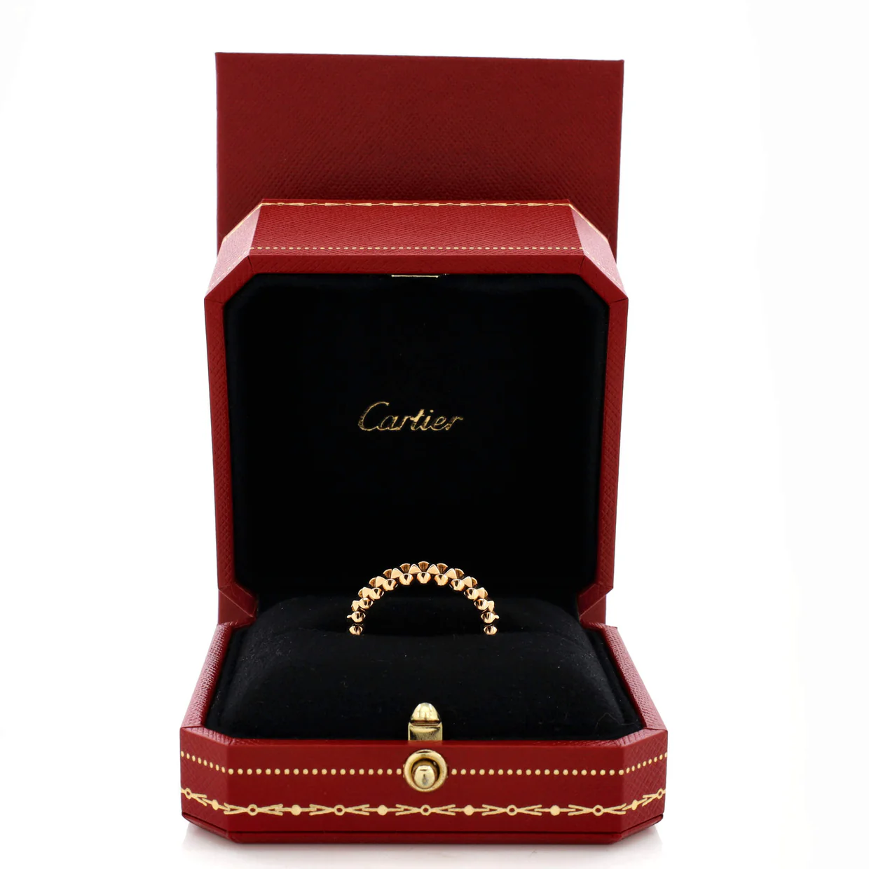 Clash de Cartier Ring 18K Yellow Gold Small - Deep Luxury