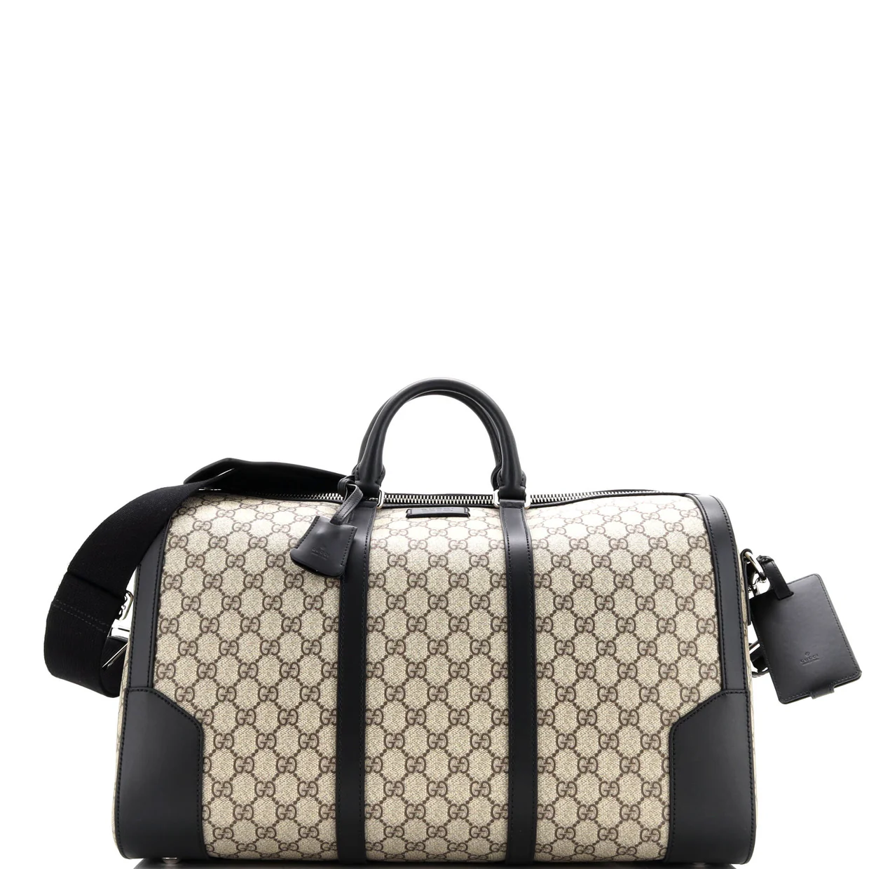 Eden Briefcase GG Coated Canvas Large - Deep Luxury