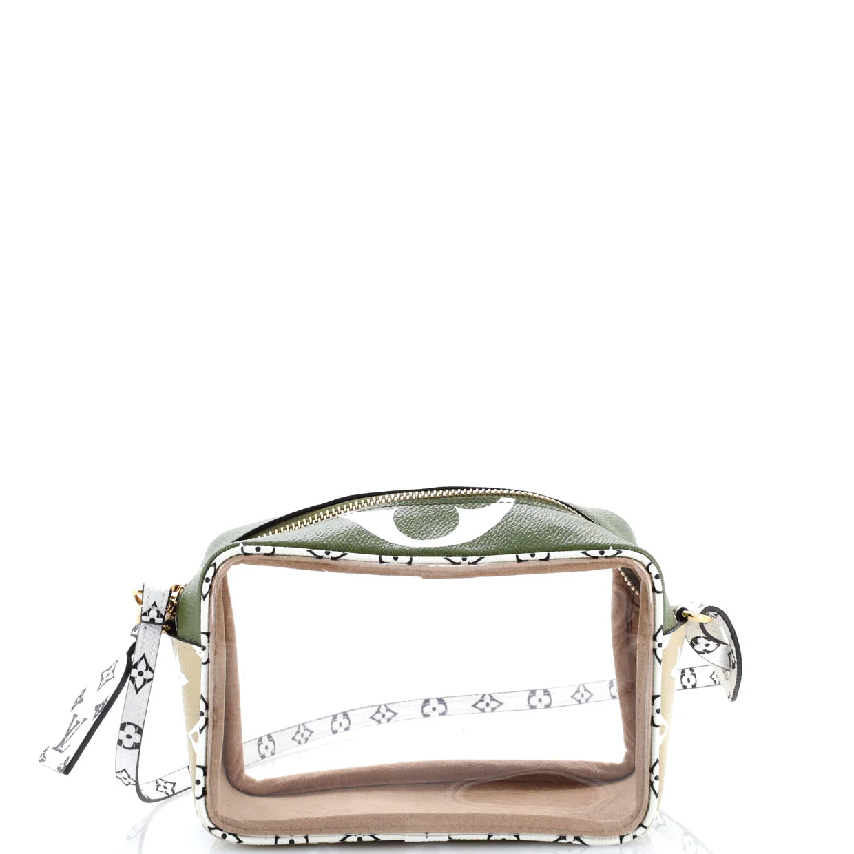 Beach Pouch Limited Edition Jungle Monogram Giant - Deep Luxury