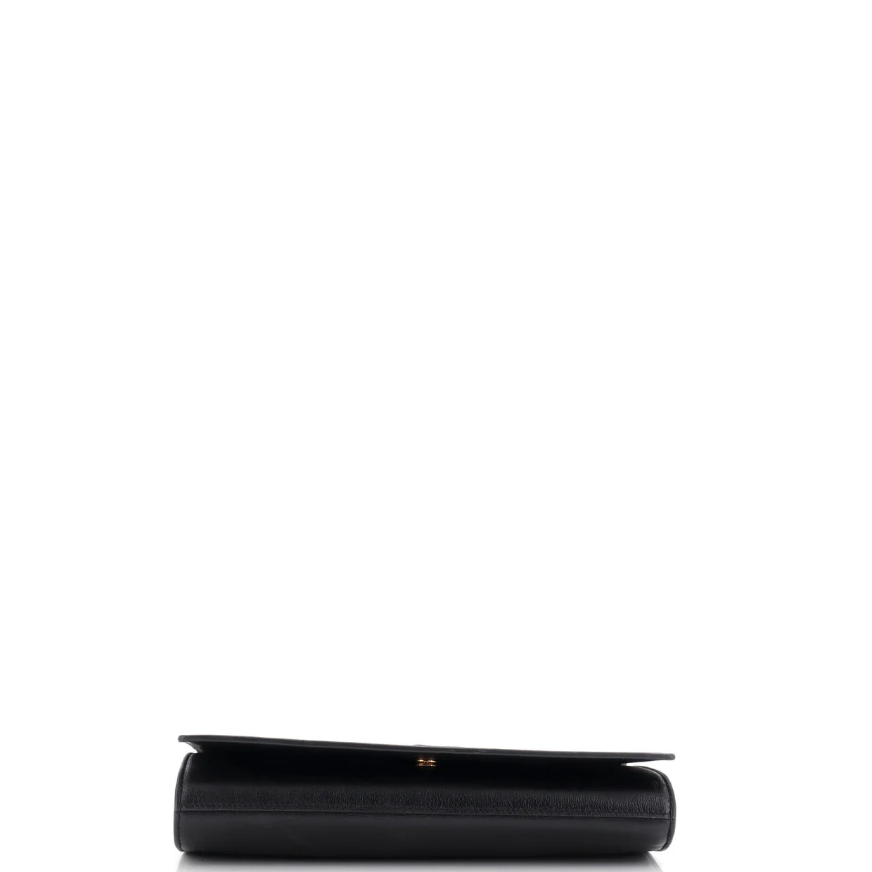 Belle de Jour Clutch Leather Large - Deep Luxury