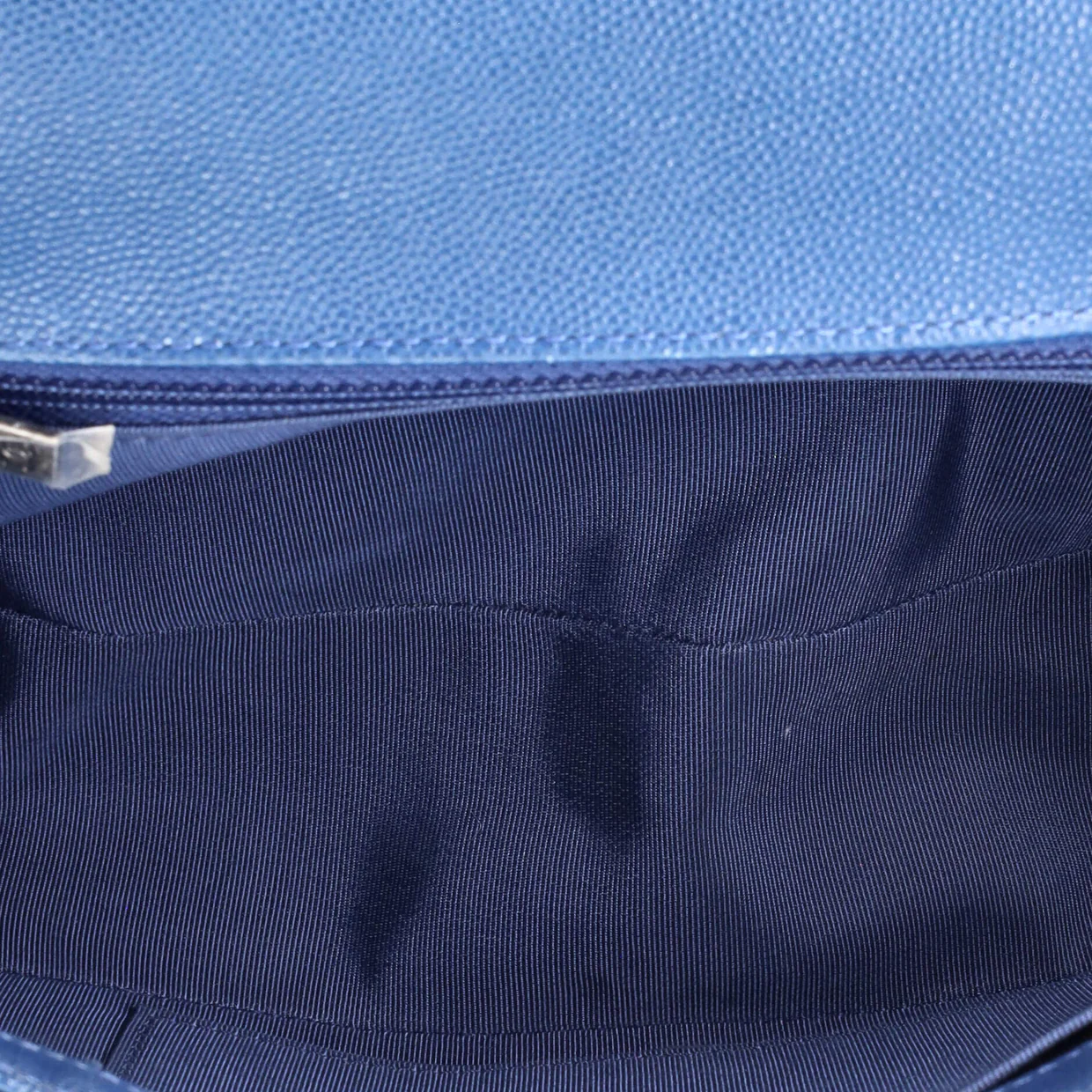 Boy Flap Bag Quilted Caviar New Medium - Deep Luxury