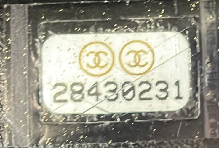 Deauville Pouch Studded Caviar Large - Deep Luxury