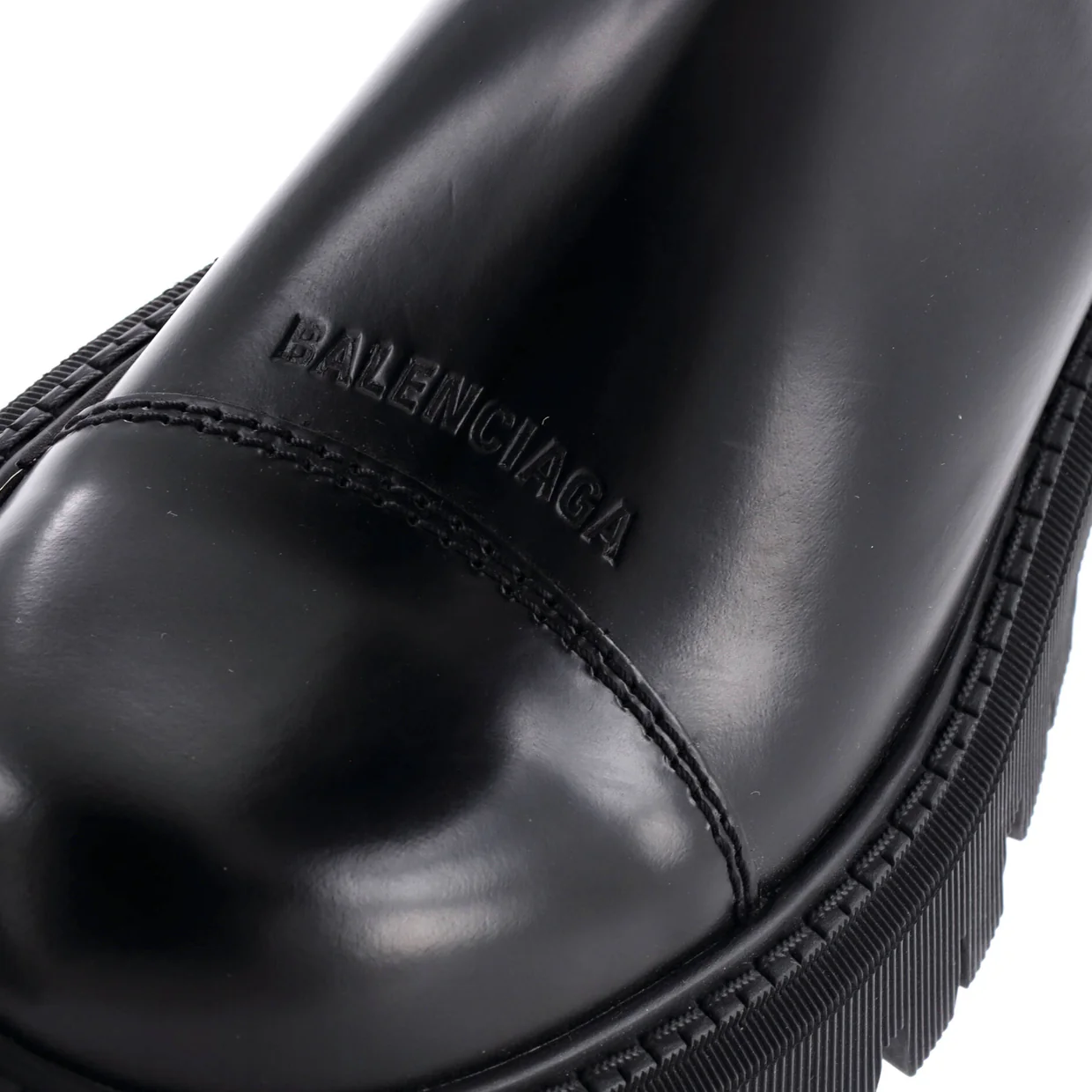 Women's Tractor Chelsea Boots Leather - Deep Luxury