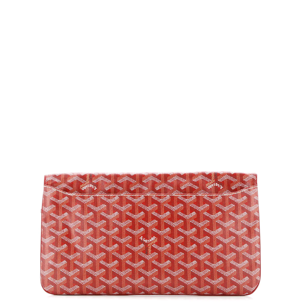 Saint Marie Clutch Coated Canvas - Deep Luxury