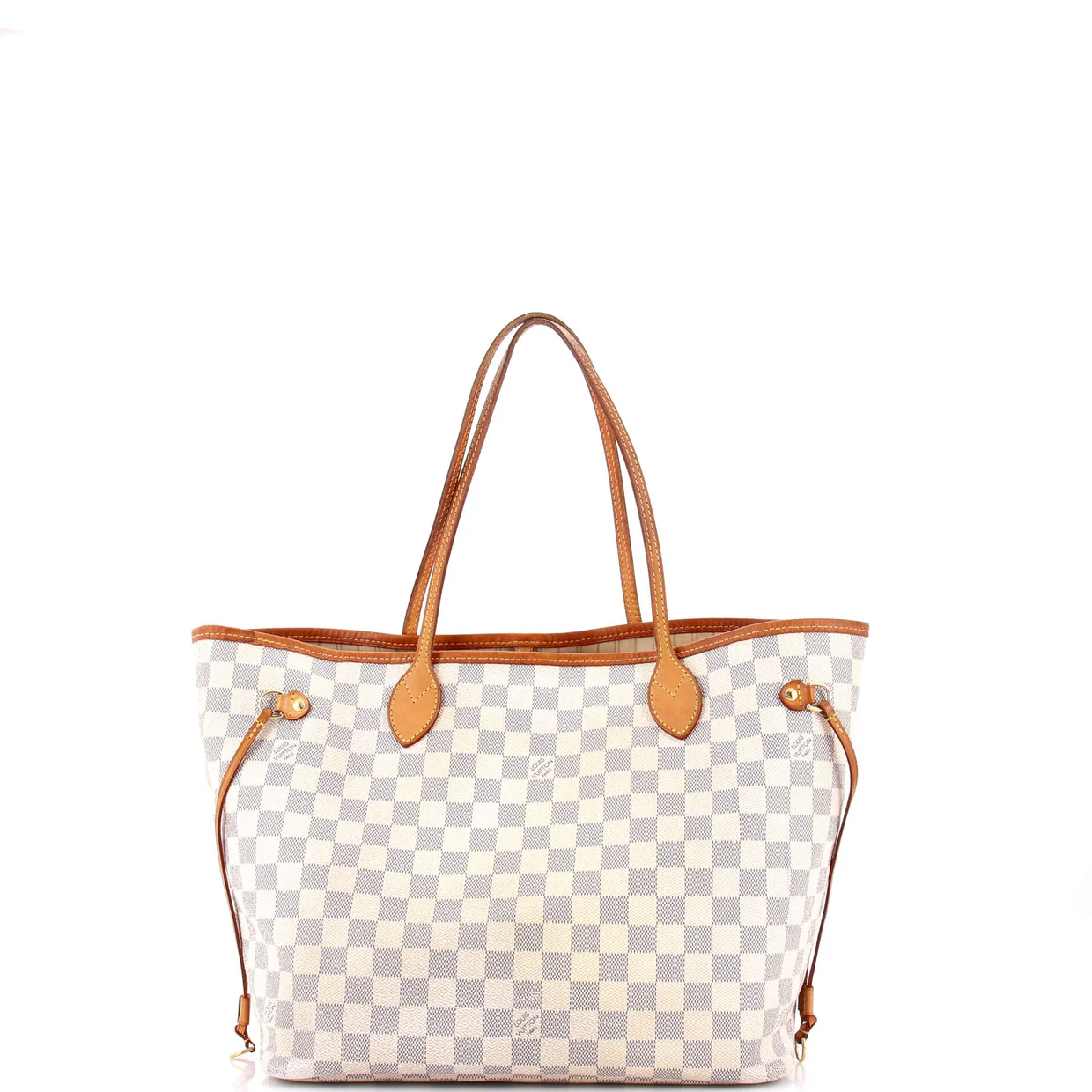 Neverfull Tote Damier MM - Deep Luxury