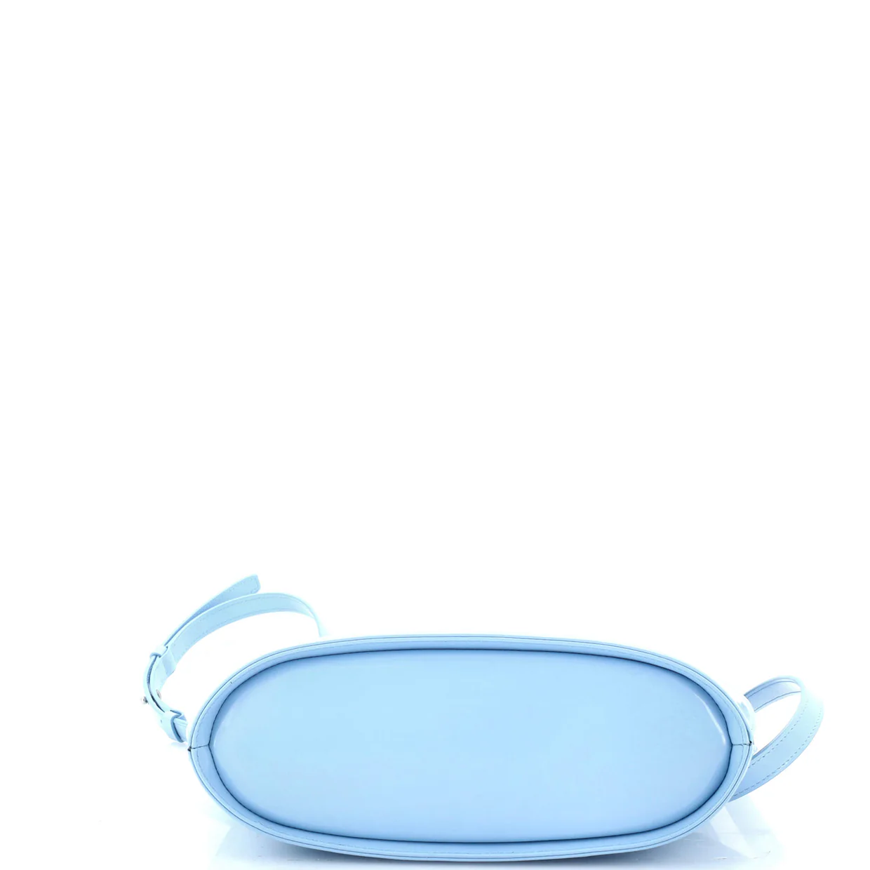 Wanda Top Handle Shoulder Bag Leather Tall - Deep Luxury