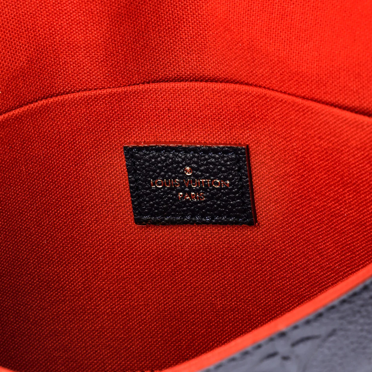 Felicie Pochette Monogram Empreinte Leather - Deep Luxury