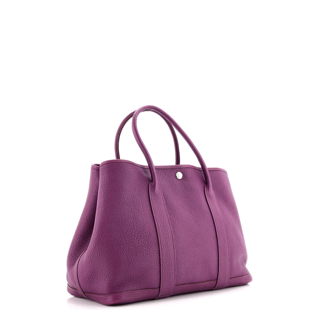 Garden Party Tote Leather 36 - Deep Luxury