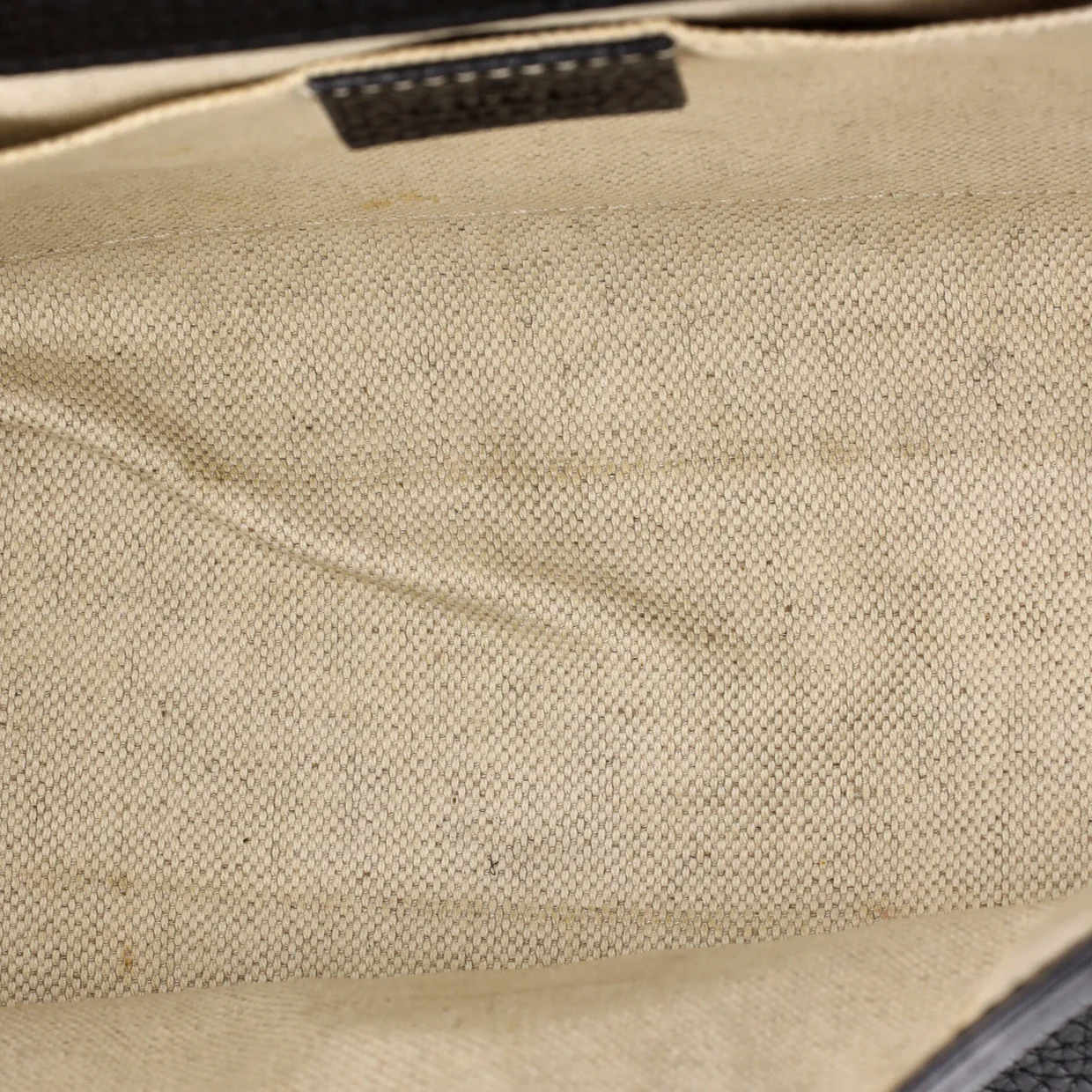 GG Marmont Top Handle Bag Leather Mini - Deep Luxury