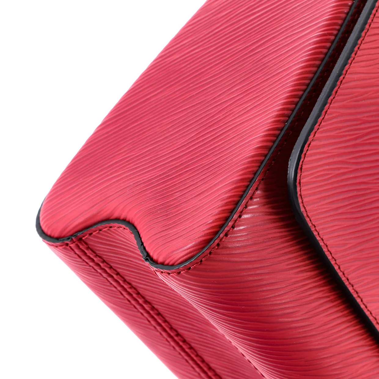 Twist Handbag Epi Leather MM - Deep Luxury