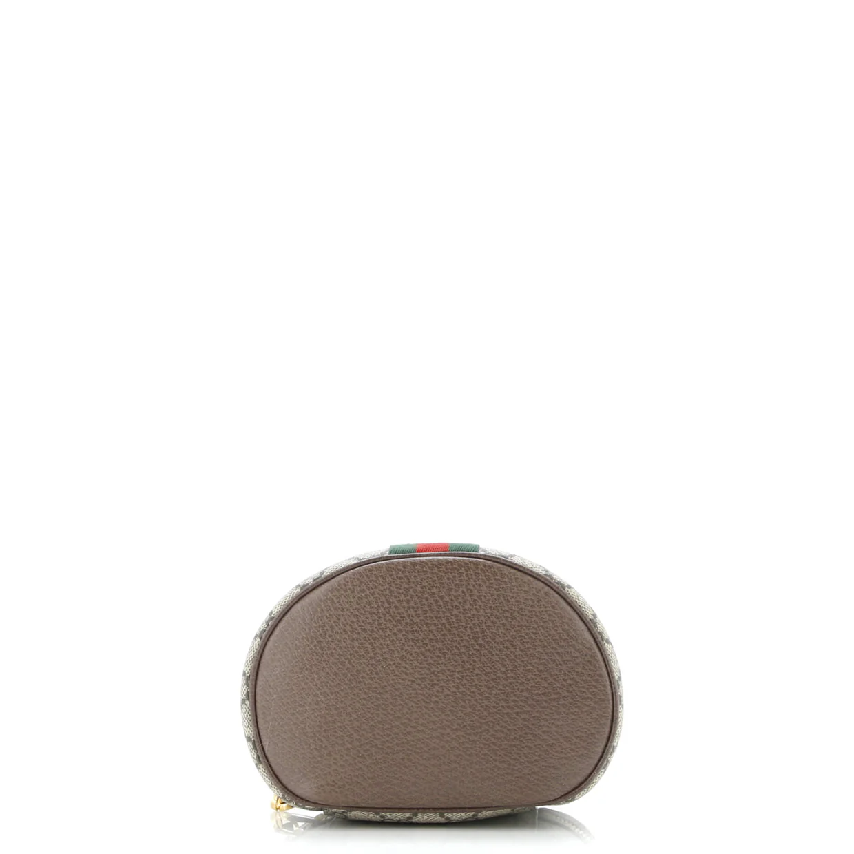 Ophidia Top Handle Cosmetic Case GG Coated Canvas Mini - Deep Luxury
