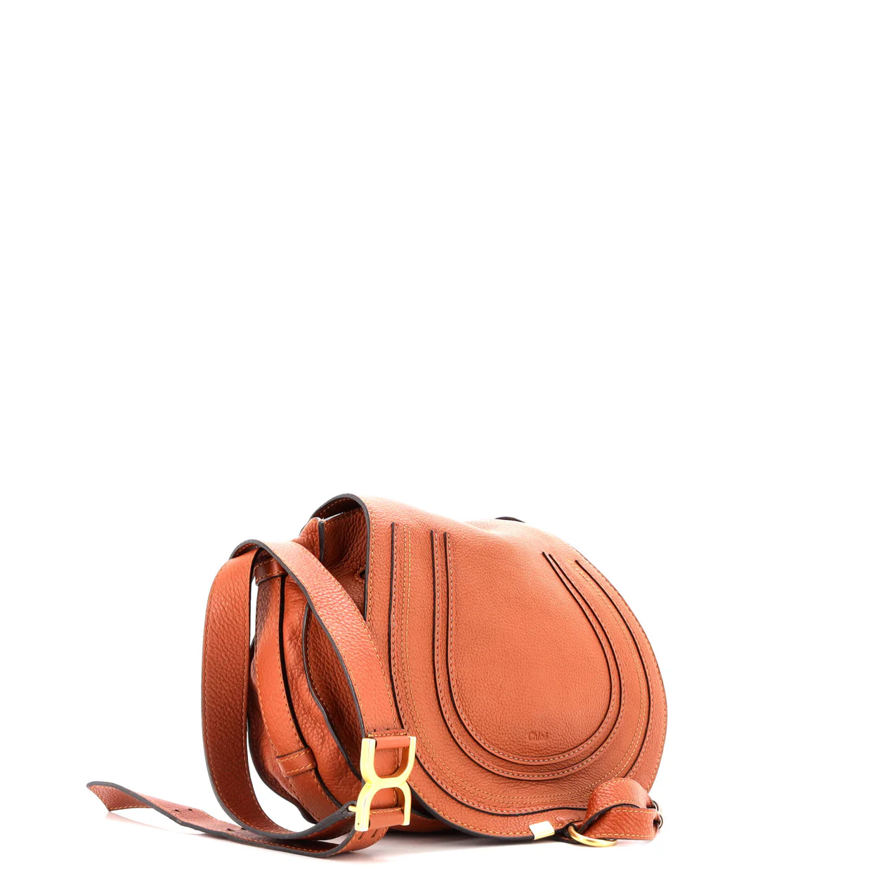Marcie Crossbody Bag Leather Medium - Deep Luxury