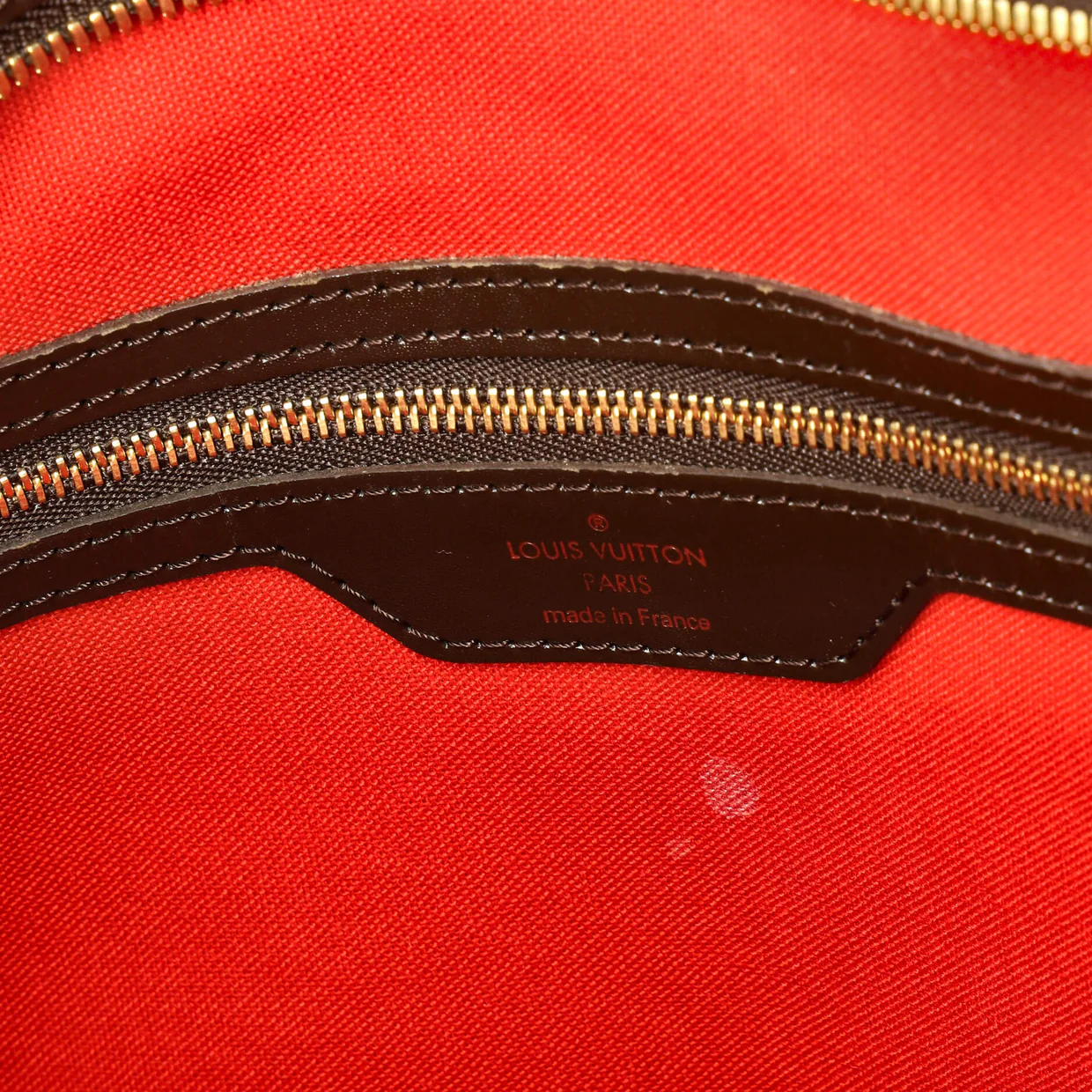 Chelsea Handbag Centenaire Damier - Deep Luxury