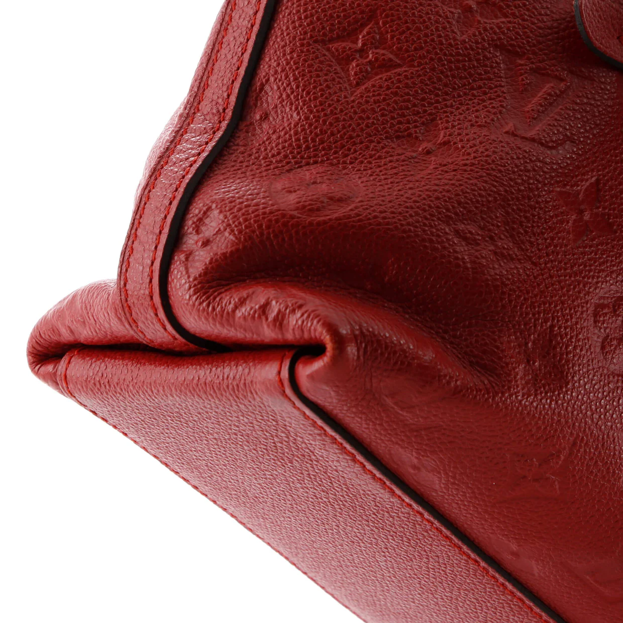 Bastille Bag Monogram Empreinte Leather PM - Deep Luxury