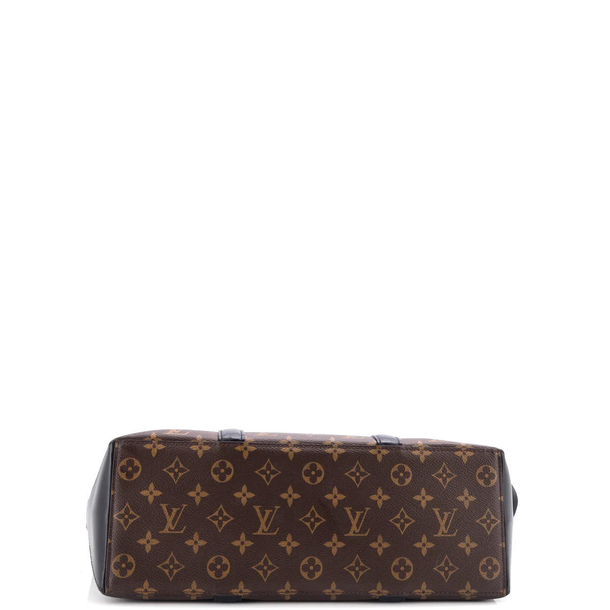 Weekend Tote Macassar Monogram Canvas PM - Deep Luxury