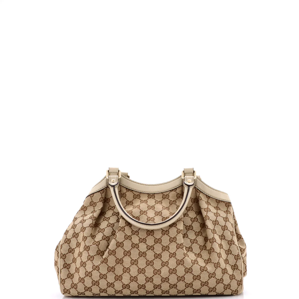 Sukey Tote GG Canvas Medium - Deep Luxury