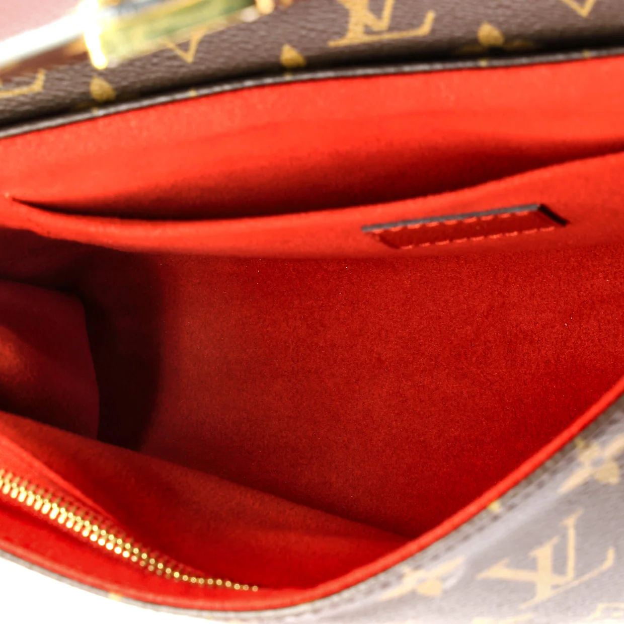 Saint Placide Handbag Monogram Canvas and Leather - Deep Luxury