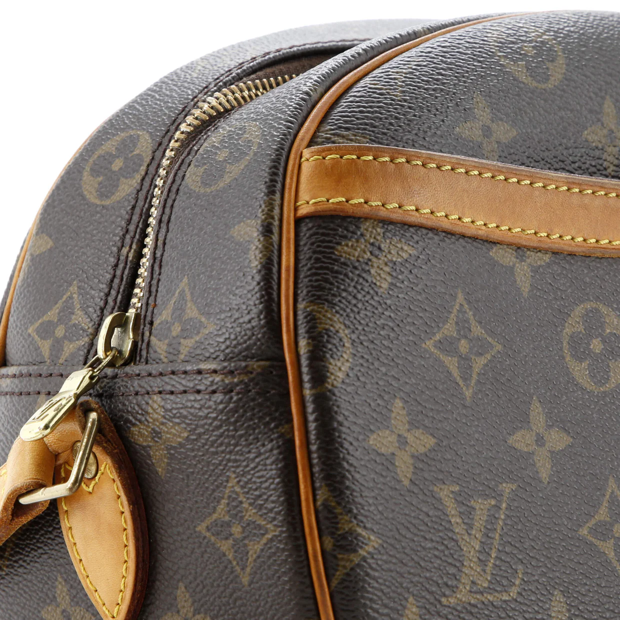 Blois Handbag Monogram Canvas - Deep Luxury