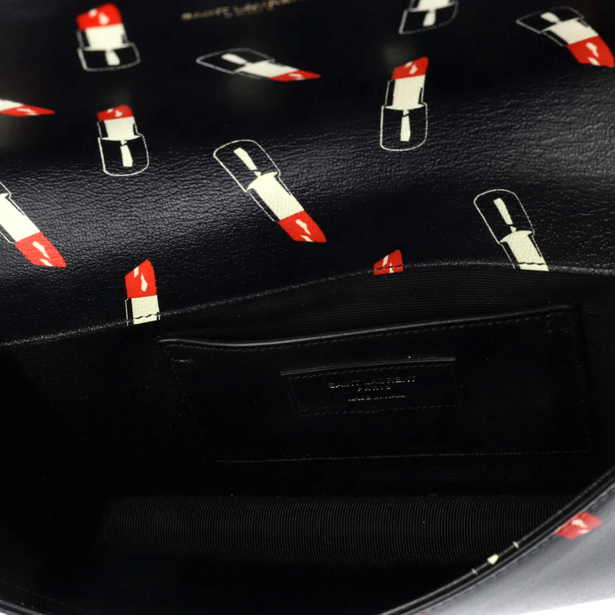 Classic Monogram Clutch Printed Leather - Deep Luxury