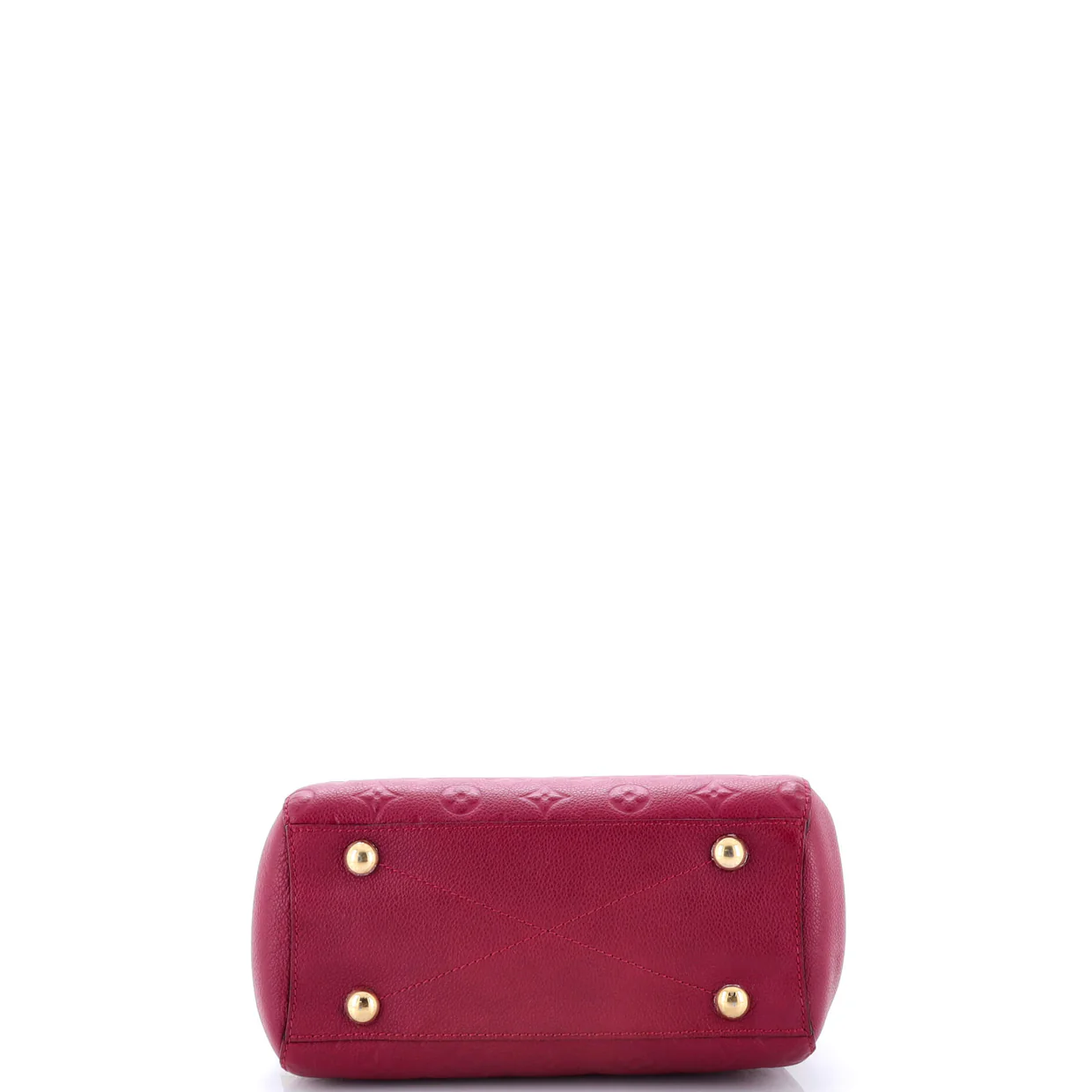 Montaigne Handbag Monogram Empreinte Leather BB - Deep Luxury