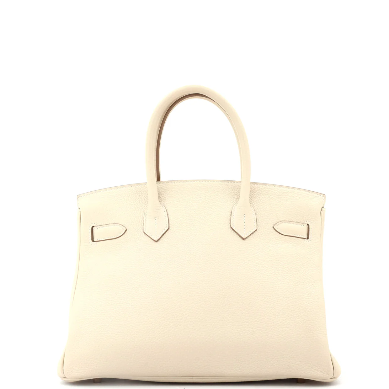 Birkin Handbag Light Togo with Rose Gold Hardware 30 - Deep Luxury