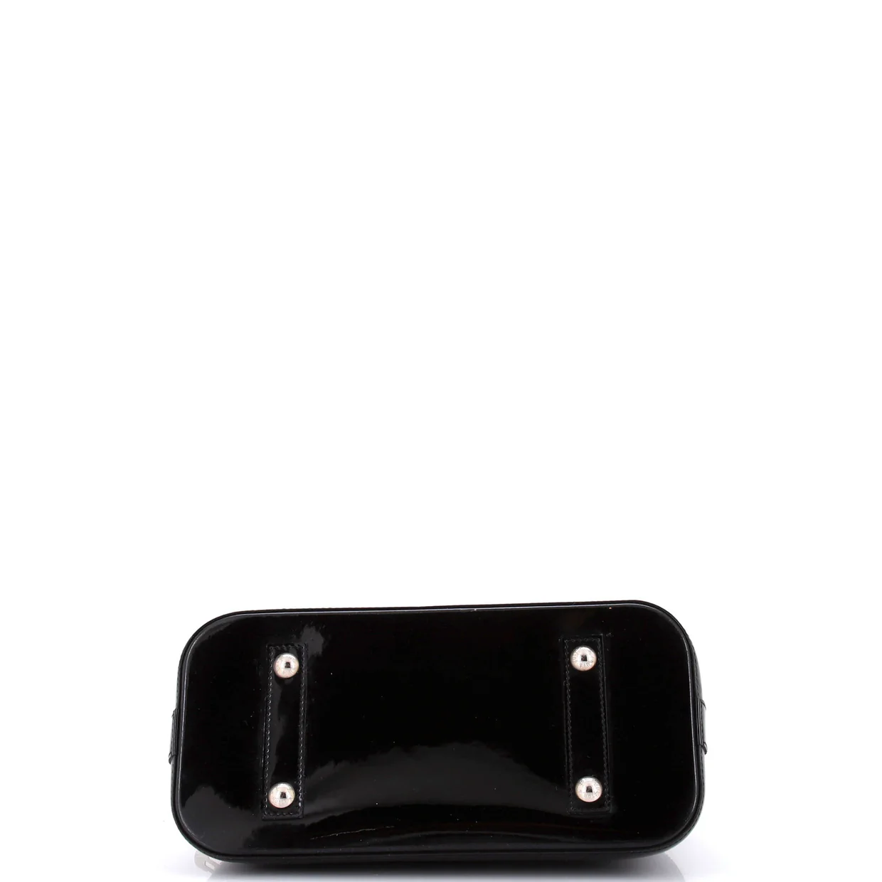 Alma Handbag Electric Epi Leather PM - Deep Luxury